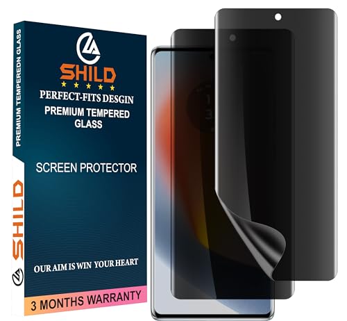 Image of SHILD Tempered Glass -Cellphone (Edge 50 Fusion Privacy Screen Guard