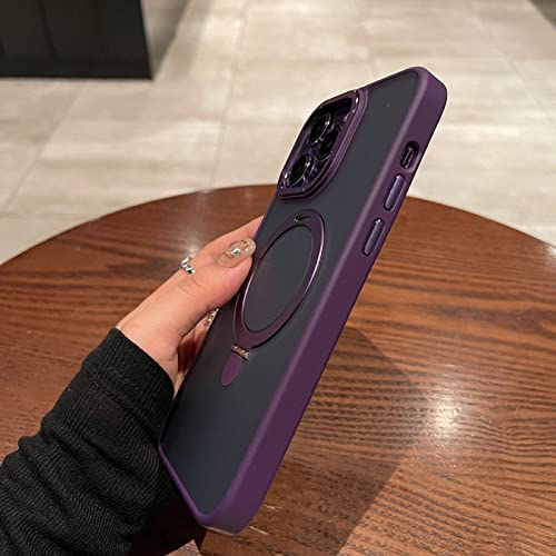 Coque iPhone support magnétique et étui de charge sans fil transparent - 4