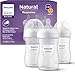Philips Avent Biberon Natural Response - 3 biberon da 260 ml per neonati da 3-6 mese in su, senza BPA (modello SCY903/03) immagine