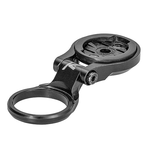 K-Edge | Boost Stem Bicycle Computer Mount | Garmin | Black