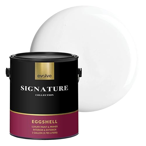 EVOLVE Signature Collection Luxury Interior Paint & Primer, ...