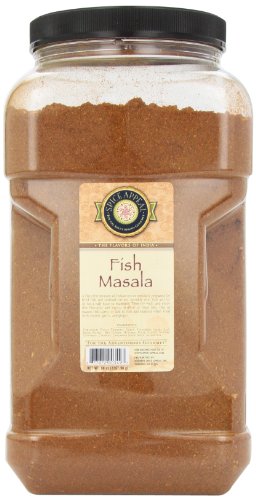 Spice Appeal Fish Masala, 80-Ounce Jar