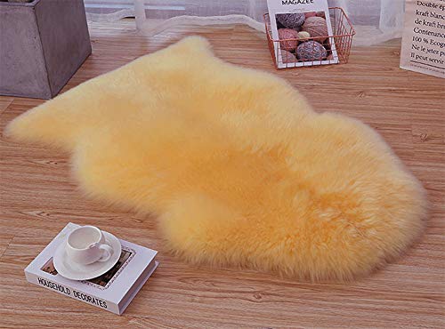 MINIU ムートン 高級贅沢 メリノ種羊 天然ムートン100% ラグマット ムートンラグ 毛足約70~90mm ムートンフリース ファー マット