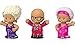 Little People Collector Rupaul Special Edition Figure Set in Display Gift Package for Adults & Fans, 3 Figurines
