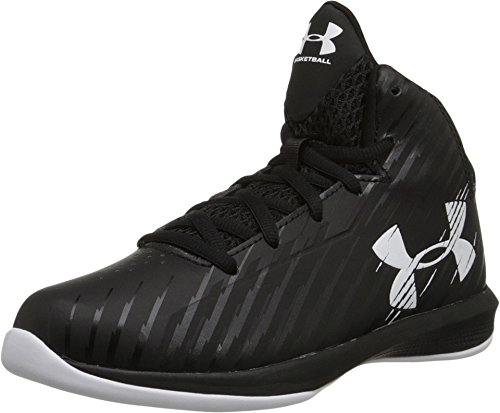 Kids Under Armour Jet Basketball Shoes PS Black Size 12 Kids US