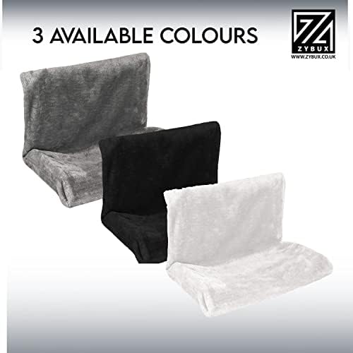 ZYBUX - Cat And Dog Radiator Bed - Warm And Cosy Pet Radiator Bed With A Strong Durable Metal Frame And Comfortable Fleece Cover - Ideal For Cats And Even Small Dogs Or Puppies (Grey)