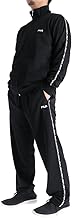 Fila CE6SDM021 Men's Jersey Top and Bottom Set, Full Zip