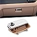BYDEO Car Interior Dashboard Glove Box Lock Storage Box Handle for Porsche for Macan 95B Cayman 981 for Panamera 970 OE: 95B857095F A