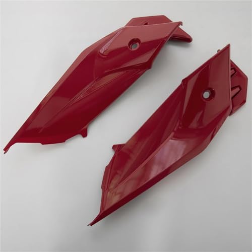Capot selle passager Suzuki GSX-S750 finition premium rouge - 6