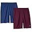 Burgundy/Navy
