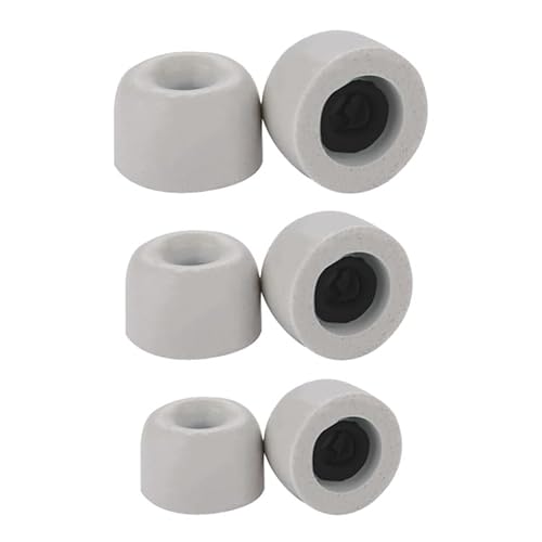 KOOLRIVER�EFor WF-1000XM6 ���C�����X�C���z���J�o�[ 1�Z�b�g6���� �C���[�s�[�X �\�t�g �p�b�h �V���v�� ���^ �\�j�[(�O���[)