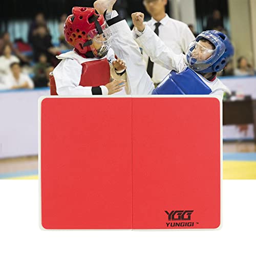 Yungigi Karate Boards,Rebreakable Boards,Target Boards For Breaking Kids,Martial Arts Equipment,Taekwondo Boards For Breaking,Taekwondo Equipment (Red-0.60In) #TOP5