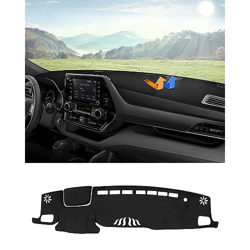Autorder Dashboard Cover Mat for Toyota Highlander 2020 2021 2022 2023 2024…