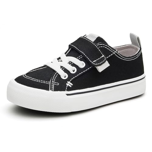 EasyStar Girls Boys Comfort Hook and Loop Closure Shoes Sneakers