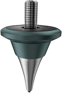 Kissmii Almohadillas de estabilización de altavoces con puntas para un mejor control acústico y de resonancia Soporte para precisión de audio A