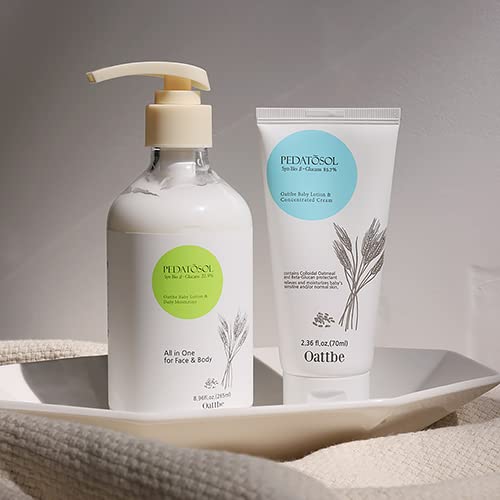 Oattbe Baby Lotion Pedatosol #TOP6