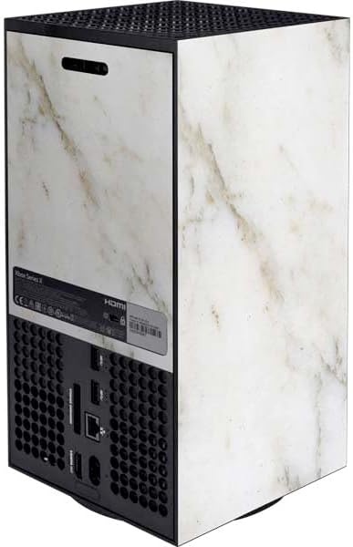 Skinit Decal Gaming Skin Compatible with Xbox Series X Digital Edition Console - Ivory Taupe Design