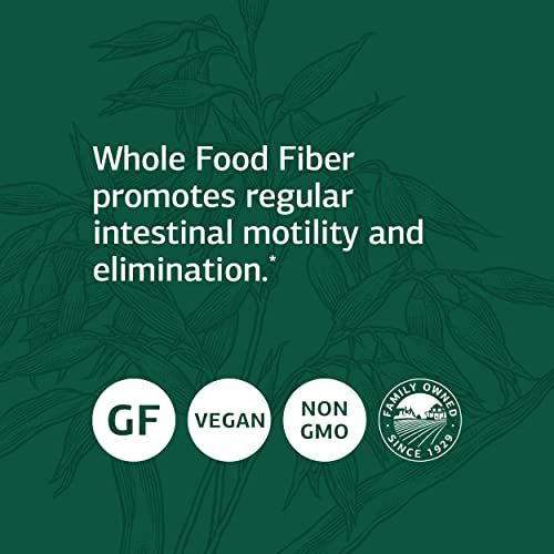 Standard Process Whole Food Fiber - Bowel, Digestion and Digestive Health with Rice Bran, Organic Carrot, Apple Pectin, Beet Root, Oat Fiber and Organic Sweet Potato - Vegetarian - 7 Ounce - Thumbnail 4
