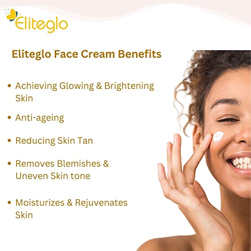 Eliteglo Cream For Glowing Brightening & Blemish Free Clear Skin (2 Count)