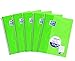 Produktbild Oxford Schule Collegeblock A5, liniert, 80 Blatt, hellgrün, 5er Pack