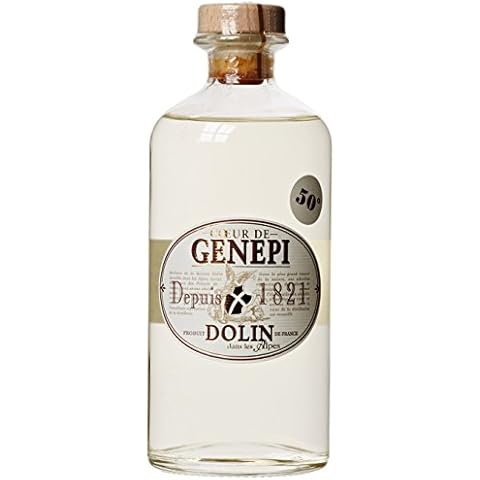 Dolin Coeur de White Genepi Liqueur, 50 cl Cover