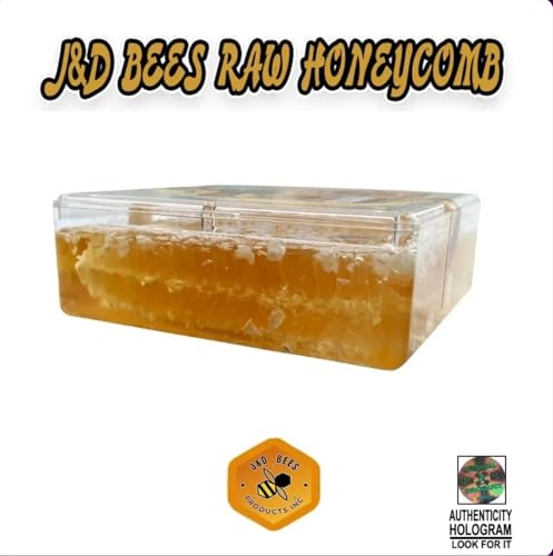 J&D BEES RAW HONEYCOMB 12oz - Miel en penca miniatura 3