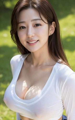 人妻のーぶら散歩 大胆なたわわ