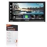 BoxWave Screen Protector Compatible with Kenwood DMX8709S - ClearTouch Anti-Glare ToughShield 9H (2-Pack), Anti-Glare 9H Tough Flexible Film Screen Protector