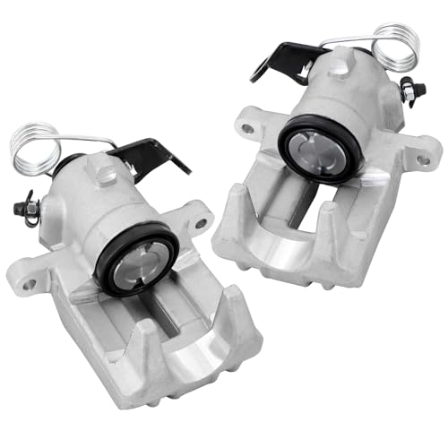 Dokili 2x Bremssattel Bremszange Hinten Links Rechts Kompatibel mit A3 1999-2003 Leon 1999-2006 Fabia 1999-2009 Golf IV 1999-2005 Polo 2001-2021 Replace# 1J0615423D