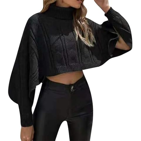 PODOLIXIA Poncho Femme Noir Cover