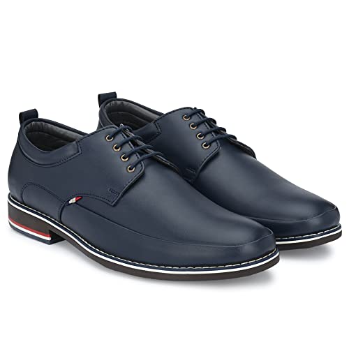 Image of Men's Lace Up Dress Office Formal Shoes