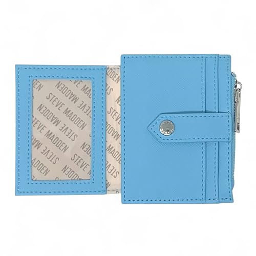 Image of Steve Madden BHayden Wallet (Blue w /Silver, One Size)
