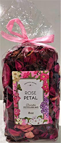 Beautiful Season Decorative Potpourri Bag - 8oz - Rose Petal