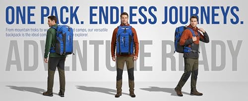 Mochila impermeable ligera y portátil para senderismo miniatura 7