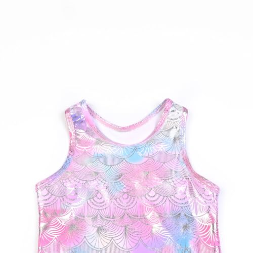 Image of QPANCY Girls Swimsuits Unicorn Bathing Suits Toddler Kids One Piece Swimwear