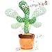Tanzender Kaktus, Kaktus Kinderspielzeug, Sprechend Elektronischer Kaktus Plüschtier Puppe, Singender und Dancing Cactus Toy Speak mit 3 Liedern, Weihnachts- und Geburtstagsgeschenke