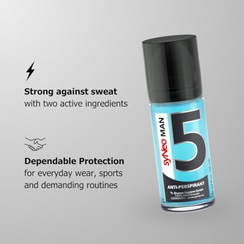 syNeo 5 Antiperspirante Roll-On para hombre 50 ml miniatura 4