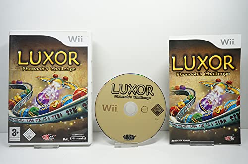 Luxor: Pharaoh's Challenge - [Wii]