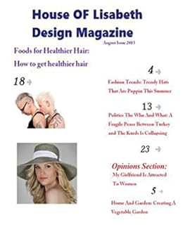 Paperback House Of Lisabeth Design Magazine Book