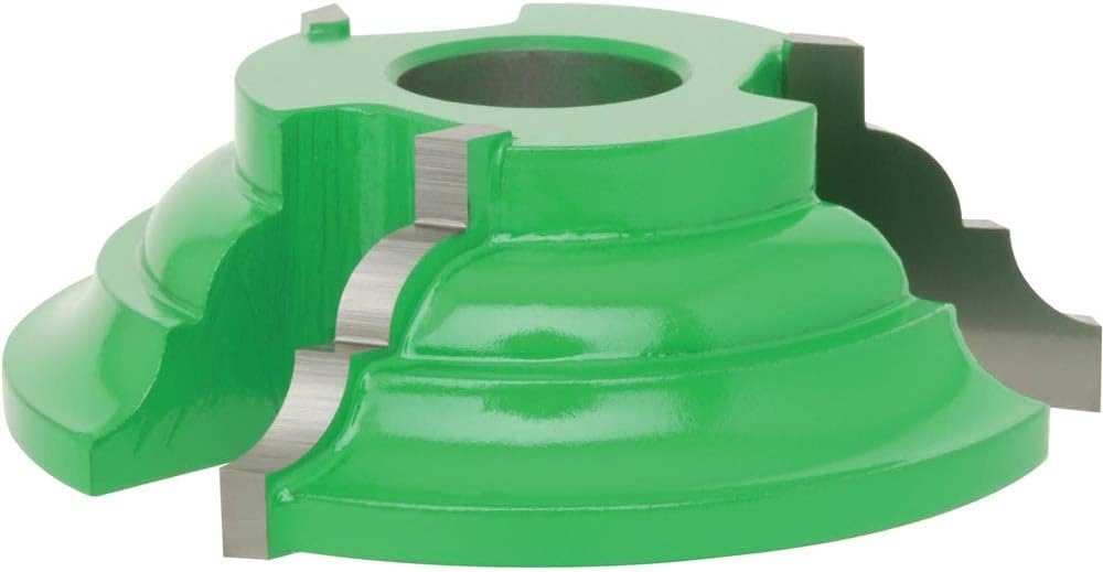 Grizzly C2126 Shaper Cutter, Reversible Detai Length Bead and Cove, 3/4Inch Bore Power Shaper