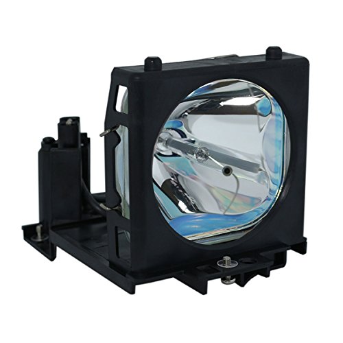 Lámpara original y carcasa para proyector Hitachi PJ-TX300 miniatura 2