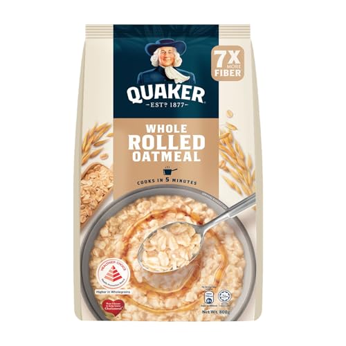 Quaker Rolled Oats 800g