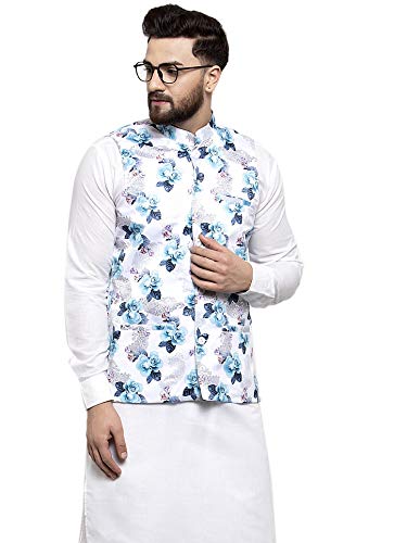 Image of Jompers Men's Printed Waistcoats /Nehru jeckets.