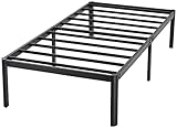 TATAGO 16 Inch Metal Platform Bed Frame with Anti-Collision Round Legs, 3000lbs Heavy Duty Mattress...