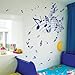 Produktbild Wandsticker für Kinderzimmer, Motiv kleine Musiknote, Weiß
