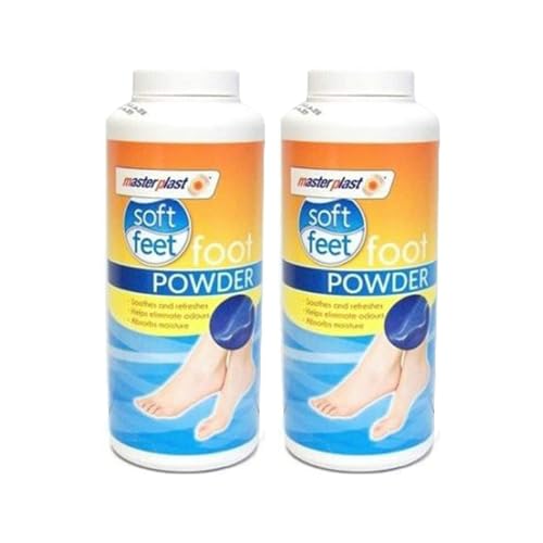 PEBBLE HUG Foot Powder, Odour Eliminator Talc for Heels Soothes Refreshes Eliminates Odour Soft Feet