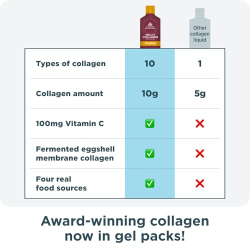 Ancient Nutrition Hydrolyzed Multi Collagen Peptides Gel Packets, Tropical - image 5