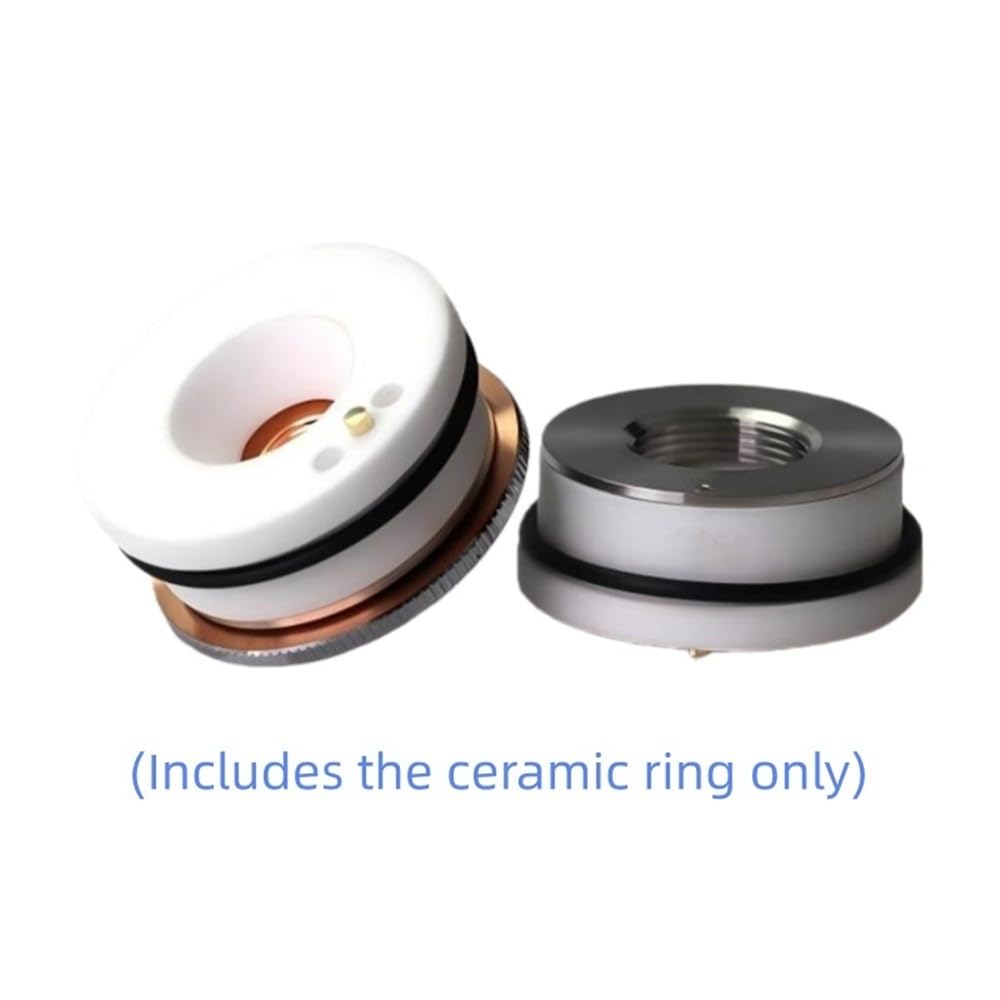 5 anelli di supporto for fissaggio ugello in ceramica P0571-1051 BT230 BT240 testa di taglio in fibra 28mm 32mm(32mm)