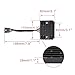 WOOSTAR 5 Pin Voltage Regulator Replacement for GSXR 600 1997-2005 750 1996-2005 1000 2001-2004 Hayabusa 1999-2007 VL1500 Intrude 1998-2004 LT-F500F Quadrunner 1998-1999 Pocket Bike