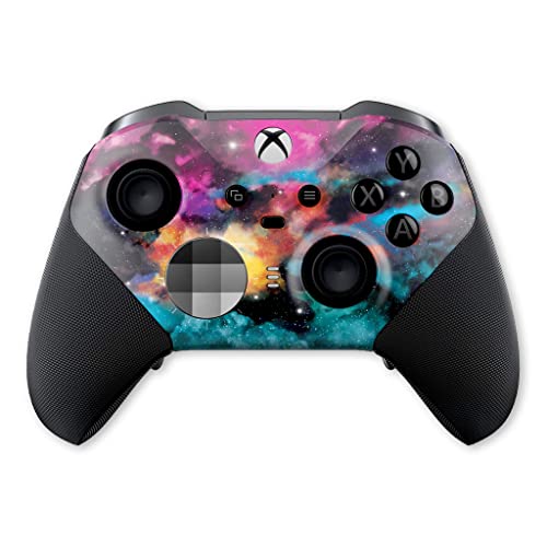 DreamController Galaxy X-box Elite Controller Series 2 Limited Edition Custom Elite Series 2 Controller for X-box One/Series X/S. Made with Advanced Hydro-Dip Paint Technology (Not Just a Skin)
